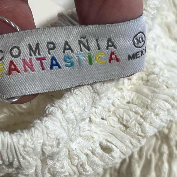 Plus size Holiday Short one piece white XL vacation. travel Curvy Vacation Short - Picture 6 of 11